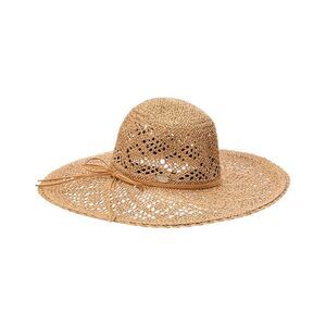 Surell Accessories Woven Straw Sun Hat